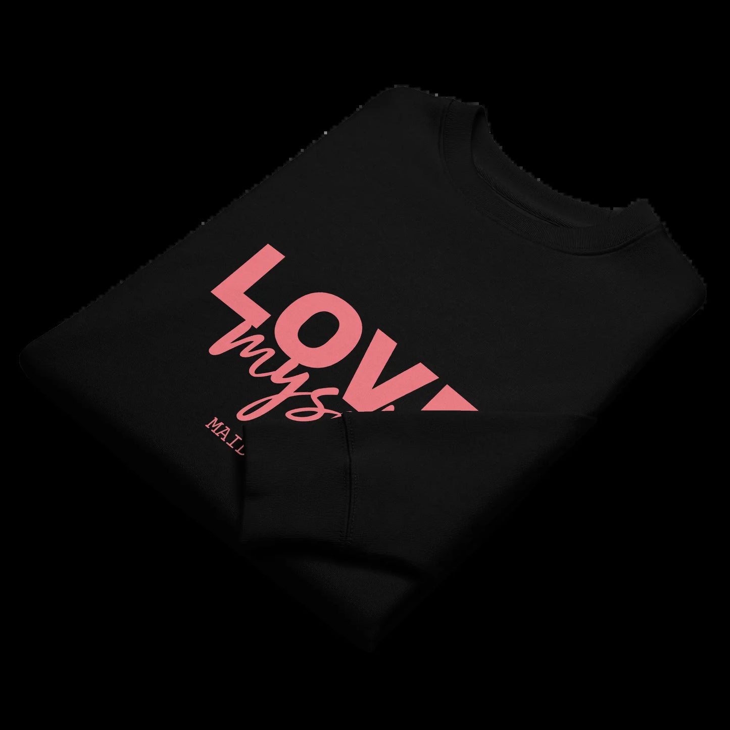 LOVE Myself Unisex Eco Sweatshirt