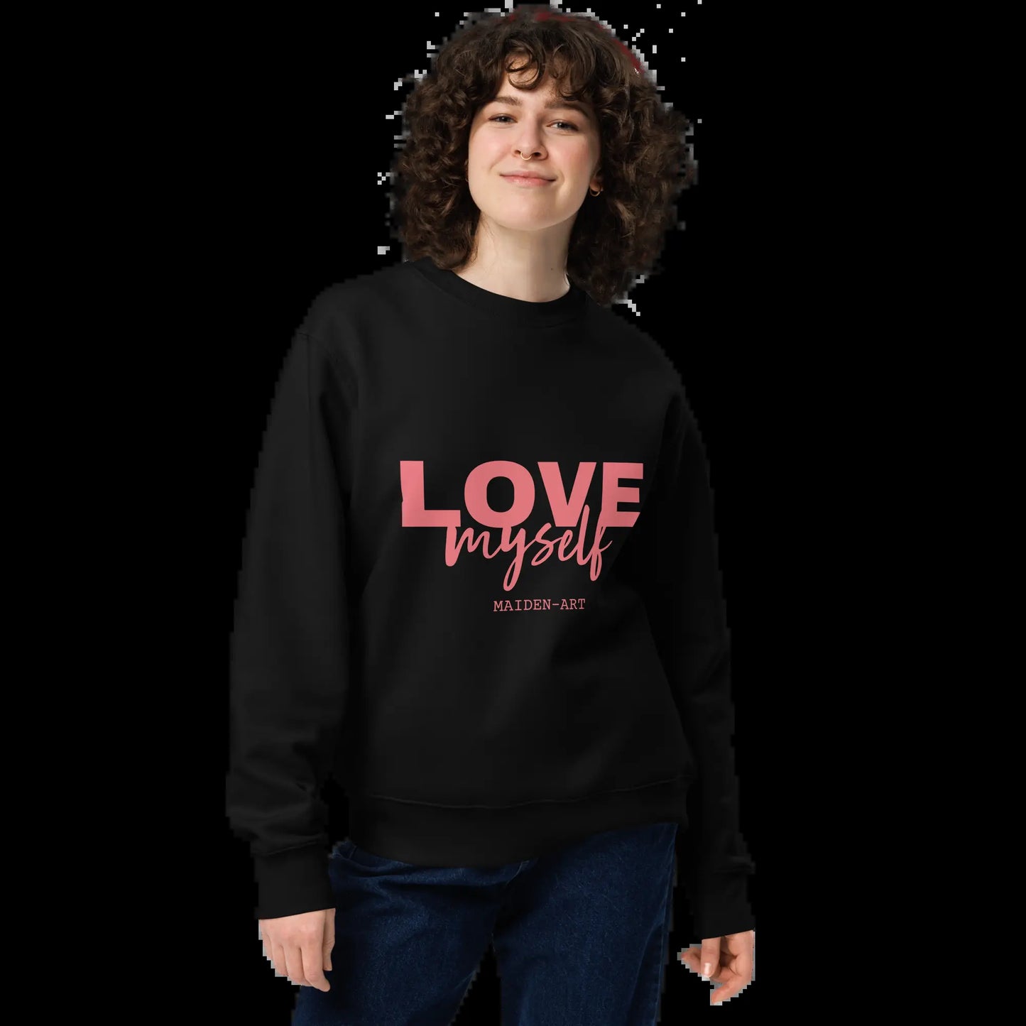 LOVE Myself Unisex Eco Sweatshirt