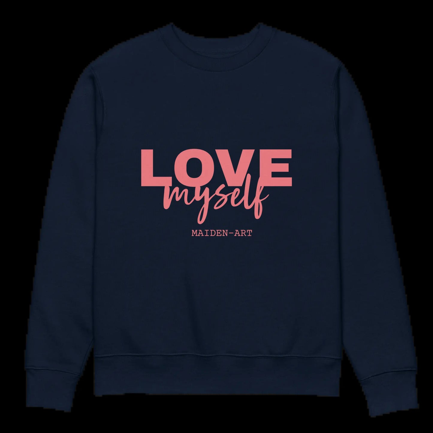 LOVE Myself Unisex Eco Sweatshirt