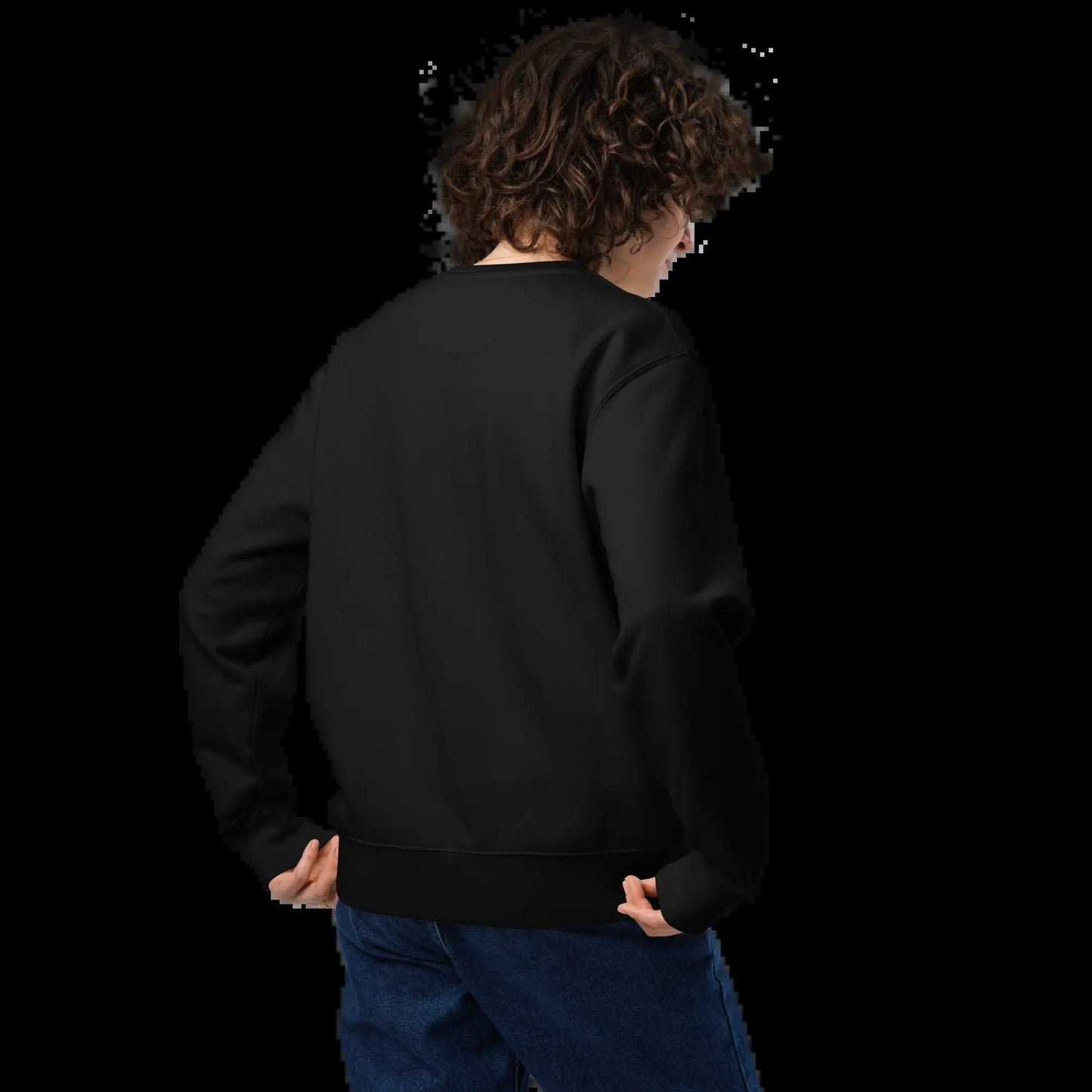 LOVE Myself Unisex Eco Sweatshirt