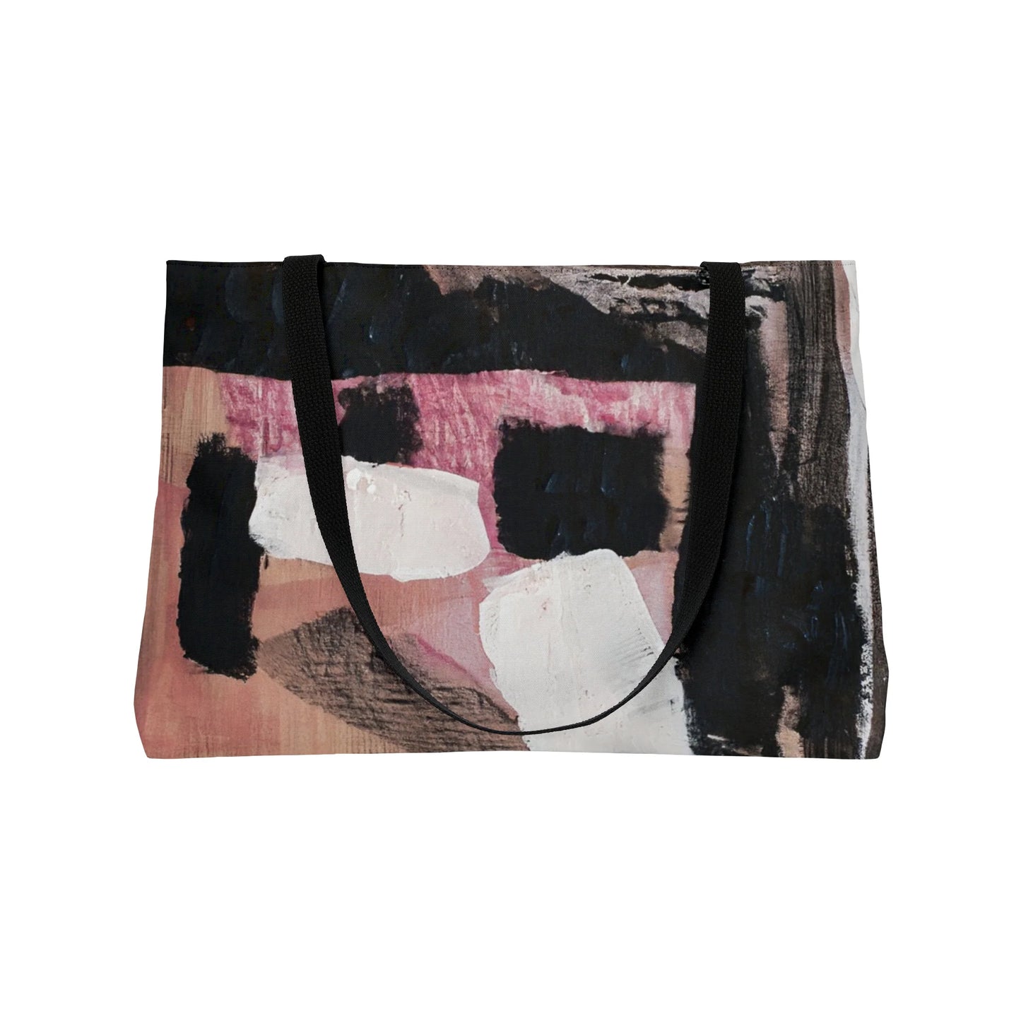 Weekender Tote Bag ARRIANA -Minimal by Queennoble
