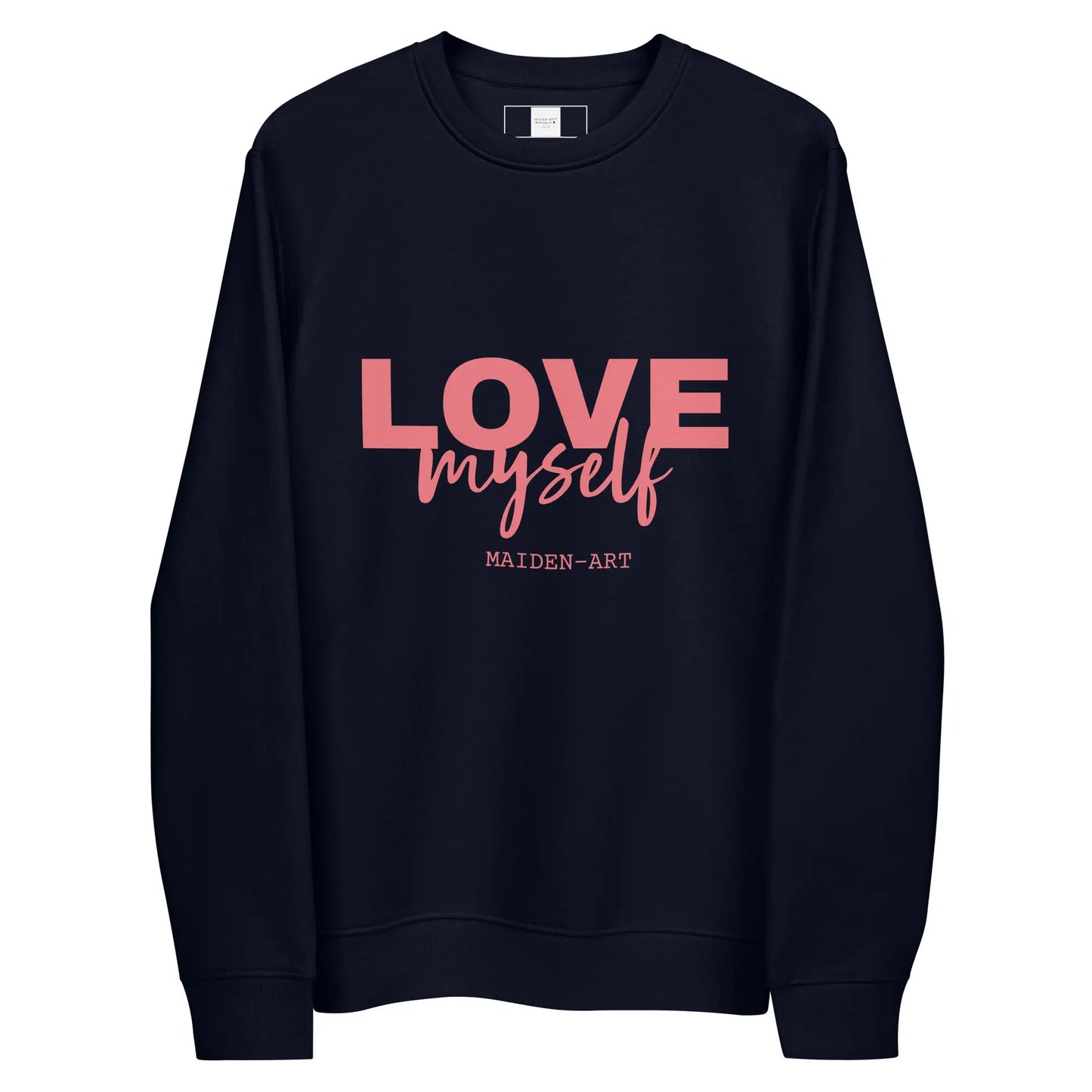 LOVE Myself Unisex Eco Sweatshirt