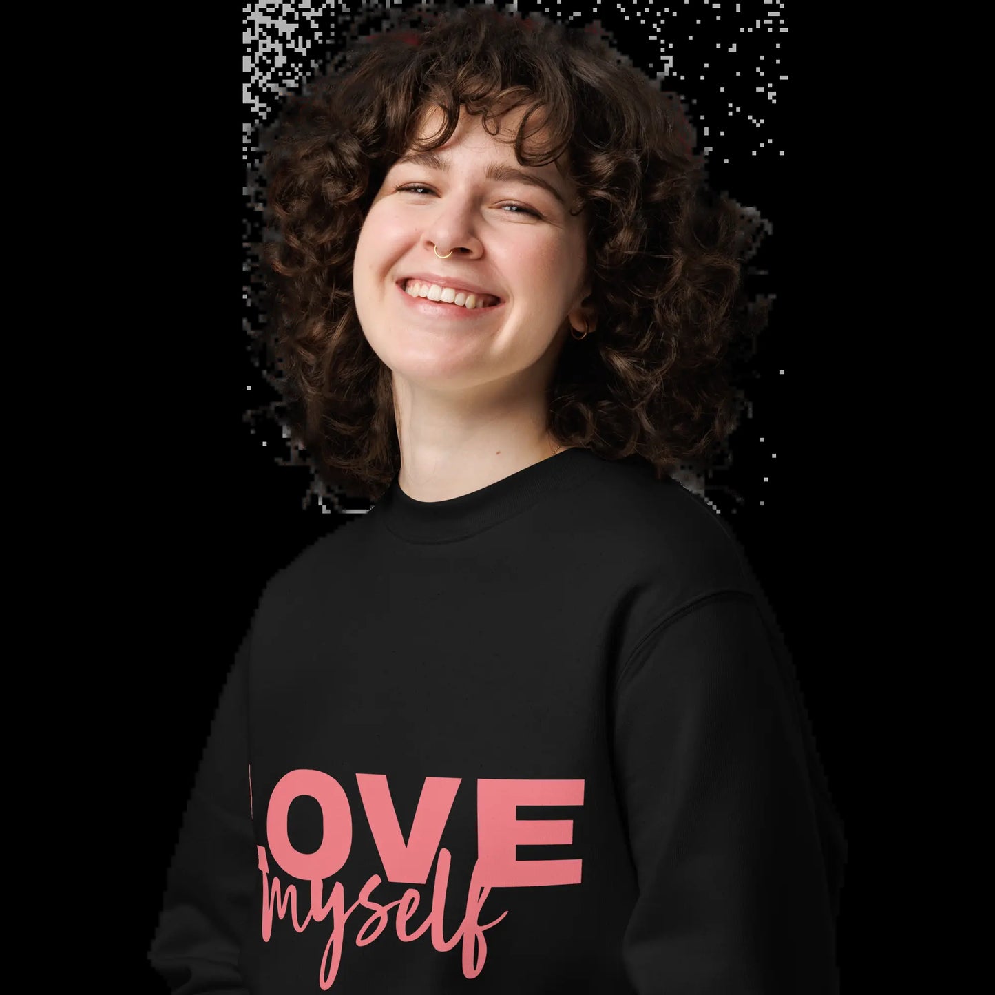 LOVE Myself Unisex Eco Sweatshirt