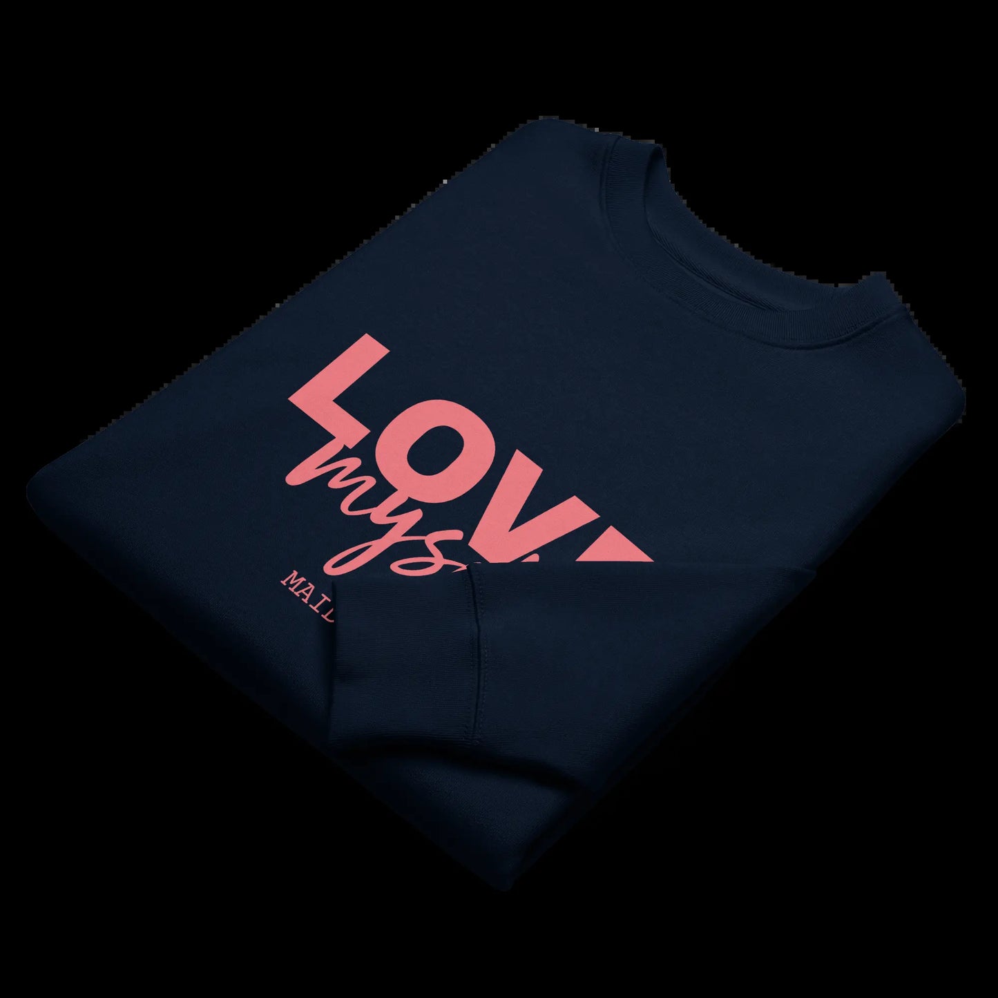 LOVE Myself Unisex Eco Sweatshirt