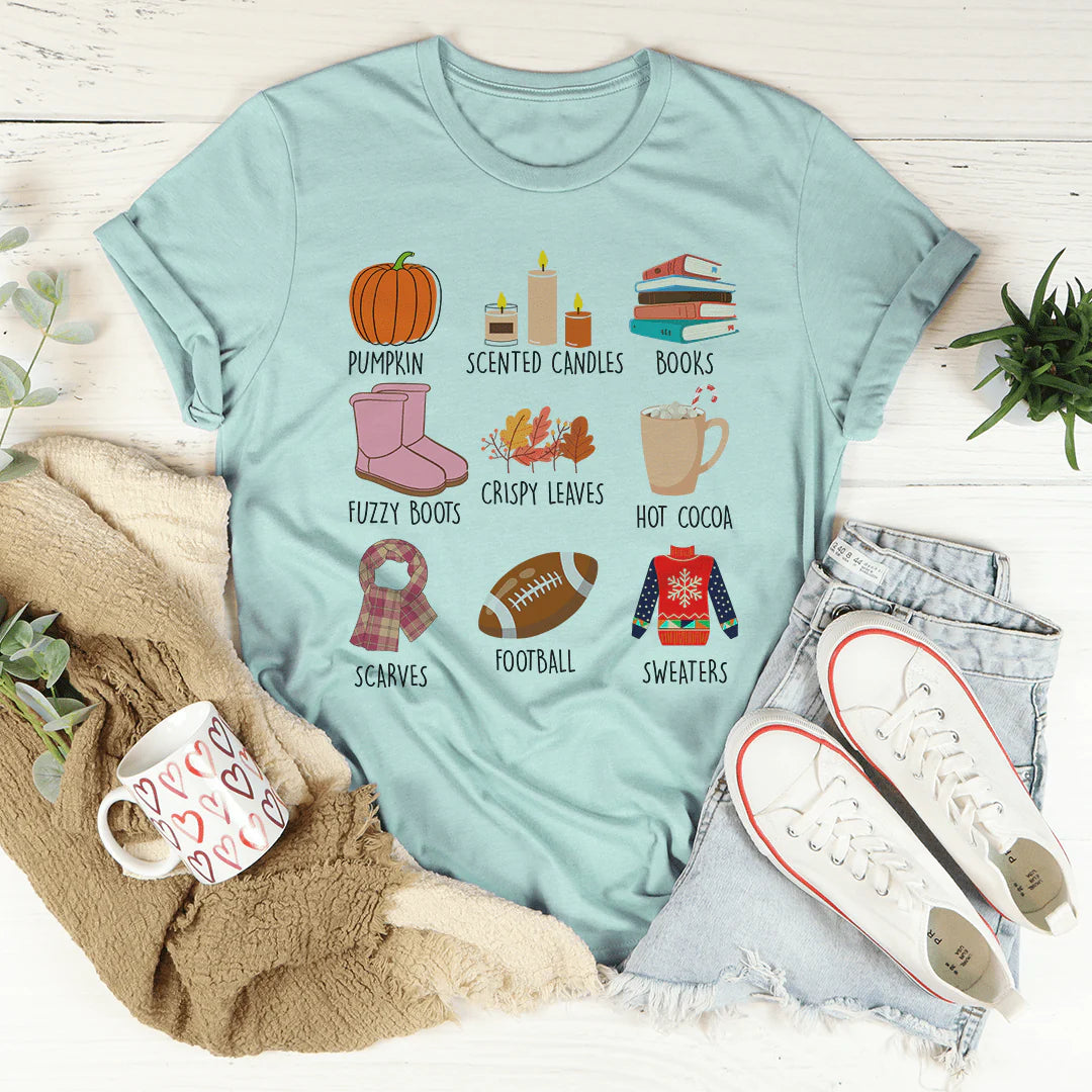 Things I Love about Fall T-Shirt
