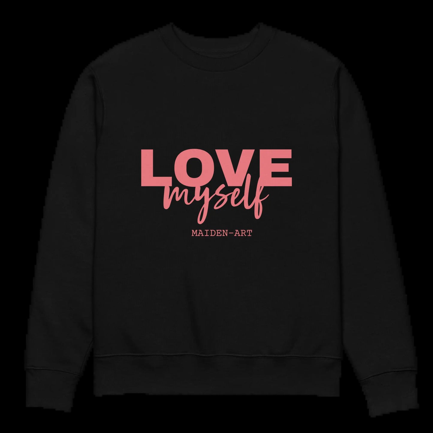 LOVE Myself Unisex Eco Sweatshirt