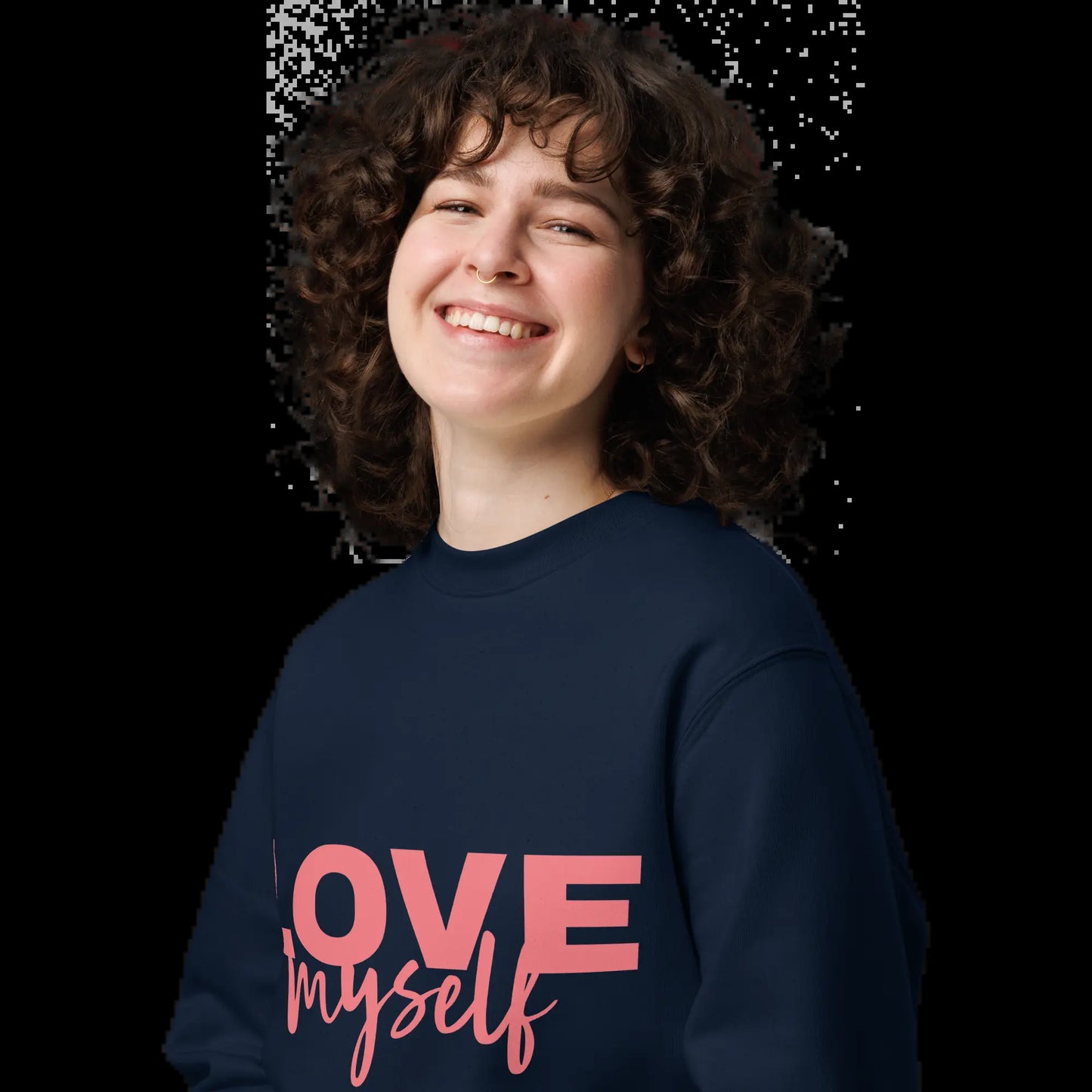 LOVE Myself Unisex Eco Sweatshirt