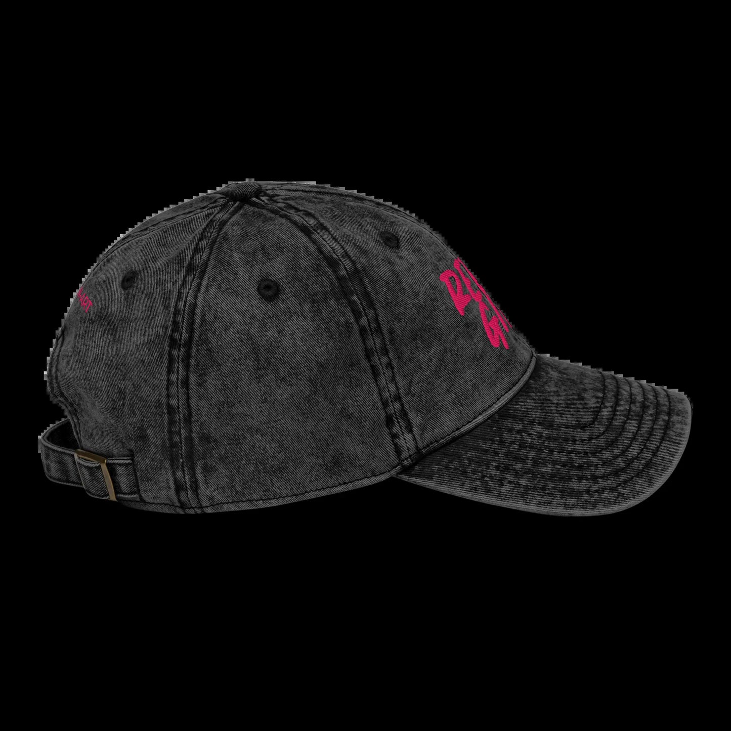 Vintage Cap REBEL GIRL Vintage Cotton Twill Cap