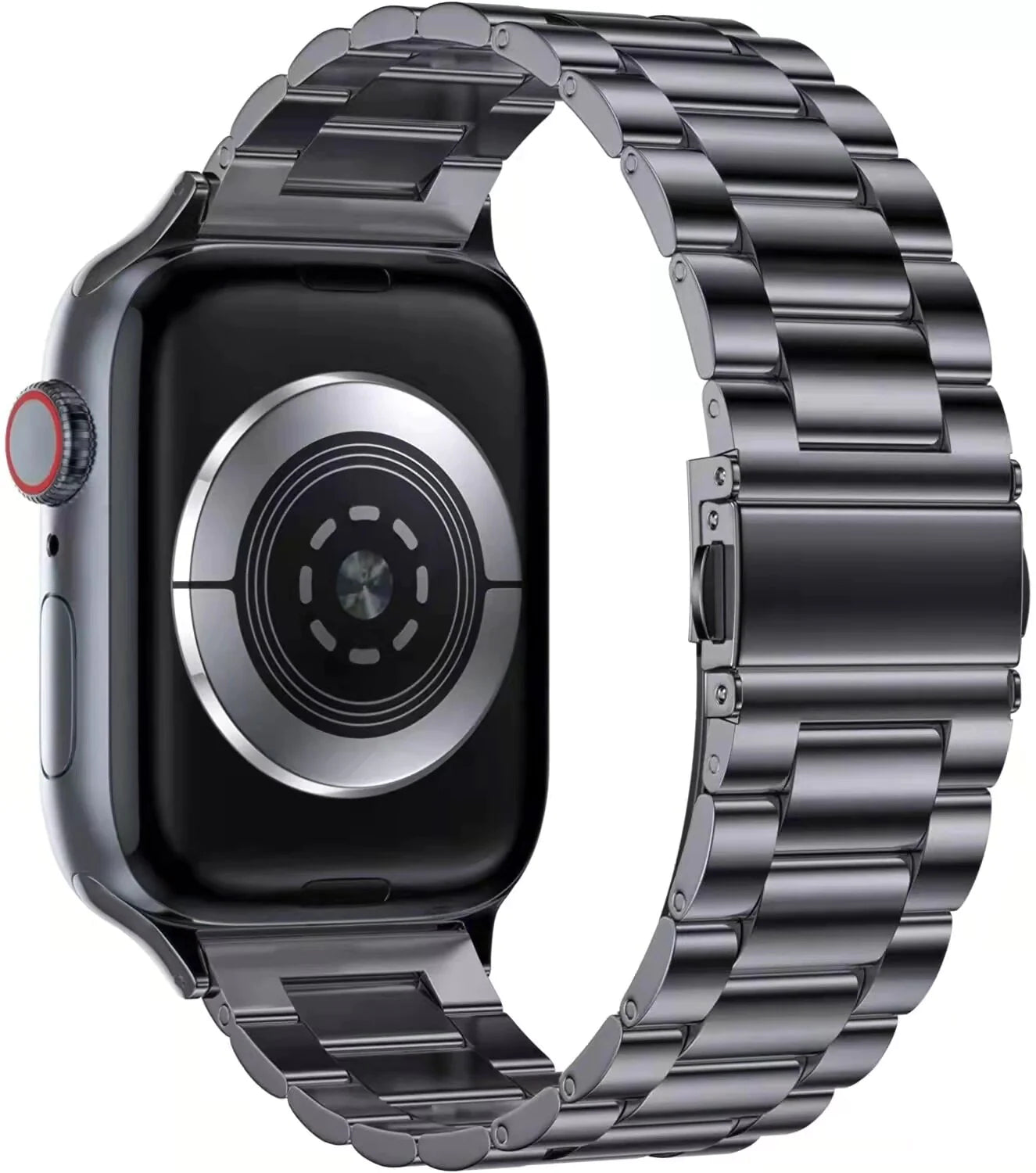Metal Strap for Apple Watch Ultra 49Mm 8 7 45Mm 41Mm Stainless Steel Smart Watch Wristband for Iwatch 6 5 4 3 SE 44Mm 42Mm 40Mm
