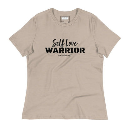 Women'S Relaxed T-Shirt Self Love Warrior