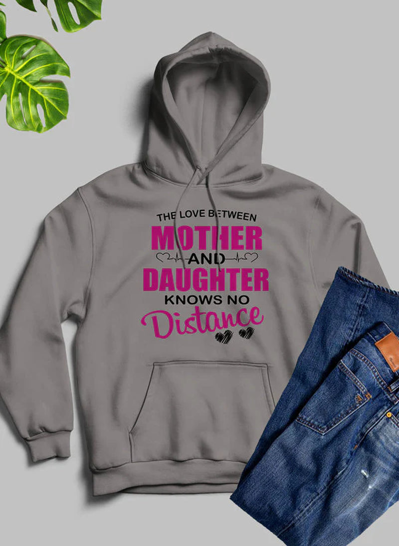 The Love between Mother & Daughter Hoodie