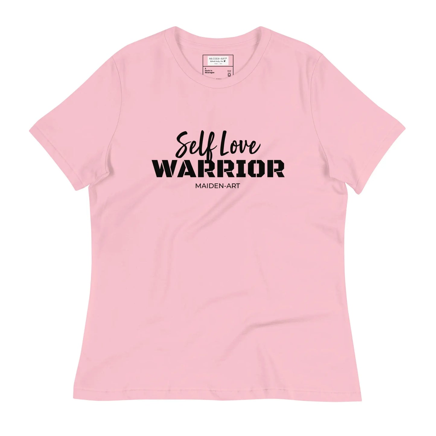 Women'S Relaxed T-Shirt Self Love Warrior