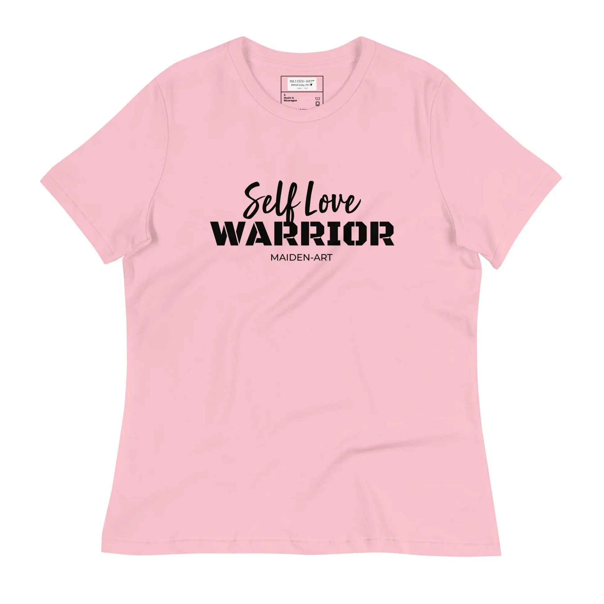 Women'S Relaxed T-Shirt Self Love Warrior