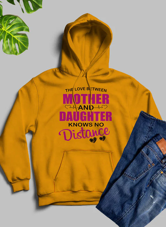 The Love between Mother & Daughter Hoodie