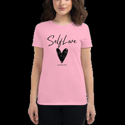 Women'S Short Sleeve Shirt Self Love