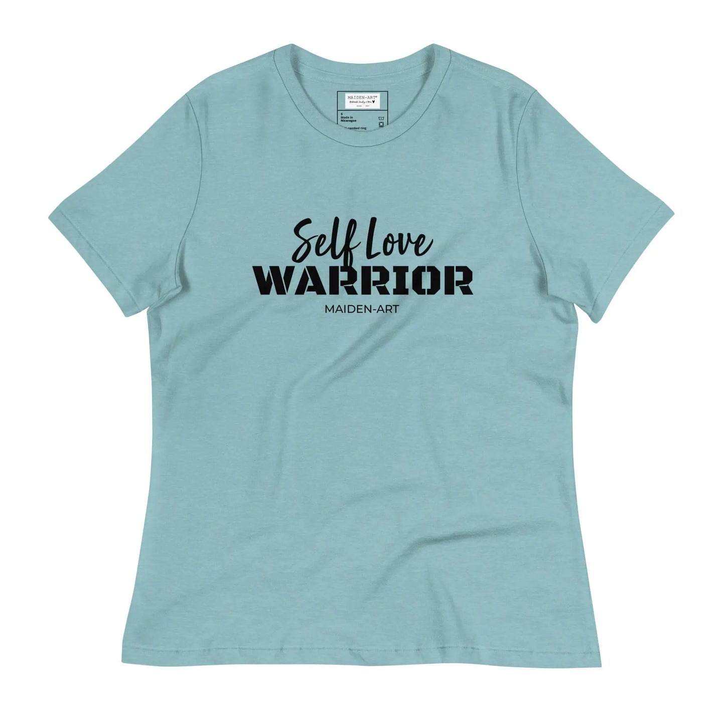 Women'S Relaxed T-Shirt Self Love Warrior