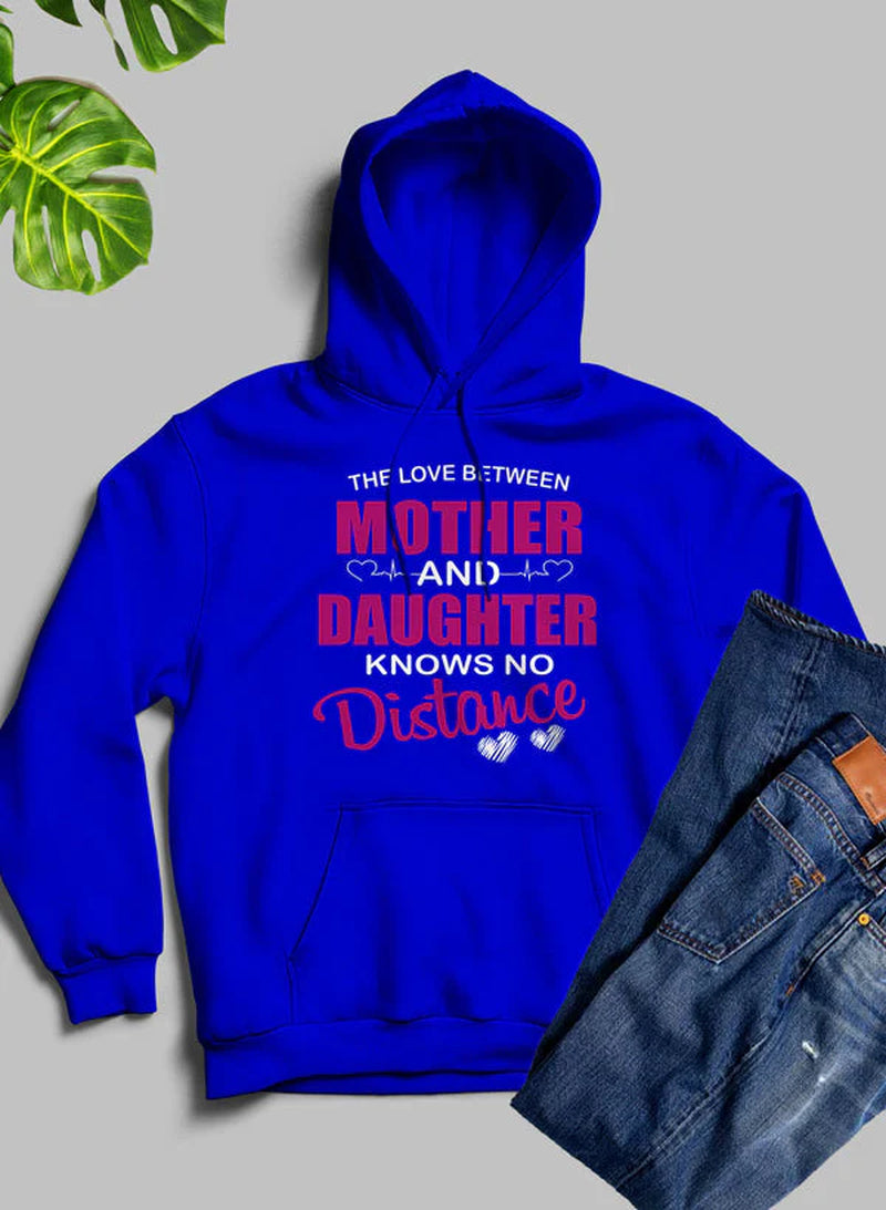 The Love between Mother & Daughter Hoodie