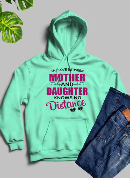 The Love between Mother & Daughter Hoodie