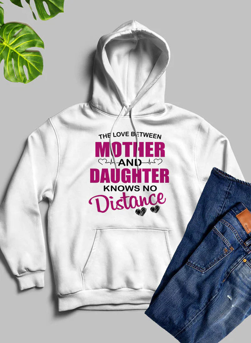 The Love between Mother & Daughter Hoodie