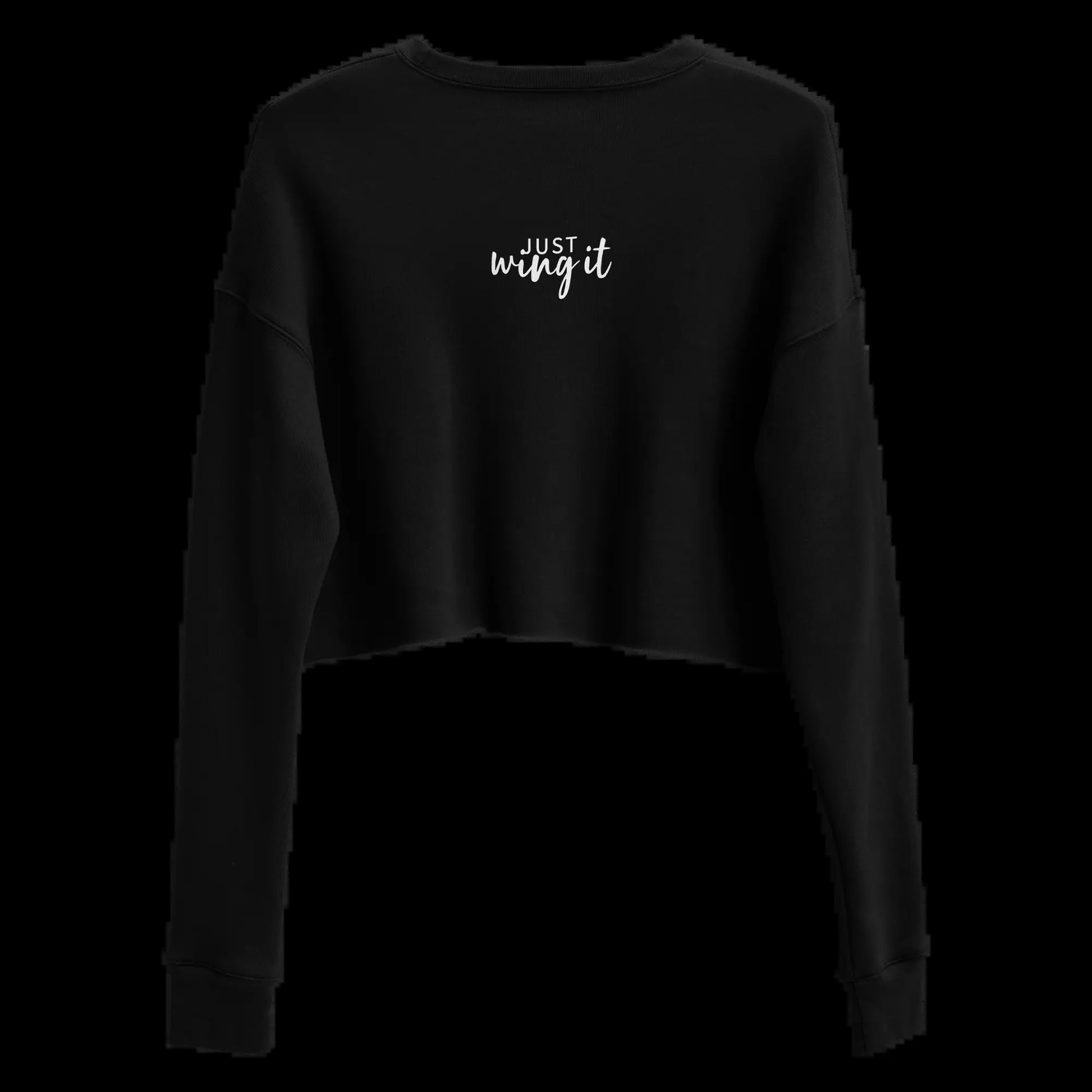 Live Bold Crop Sweatshirt - Sweatshirt Women