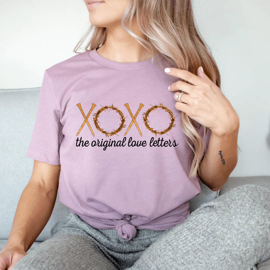 XOXO the Original Love Letters T-Shirt