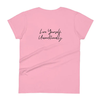 Women'S Short Sleeve Shirt Self Love