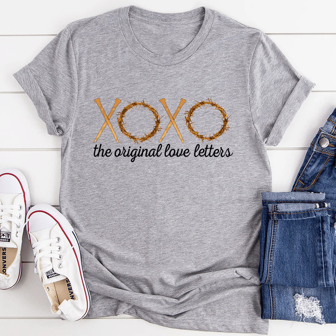 XOXO the Original Love Letters T-Shirt