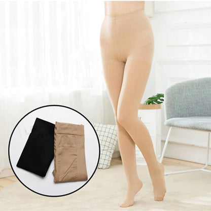 Plus Size Women'S Tights Traf Compression Брюки Pantyhose Winter Autumn Thick Tights Varicose Veins Pantyhose Stocking Pants