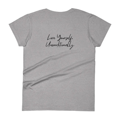 Women'S Short Sleeve Shirt Self Love