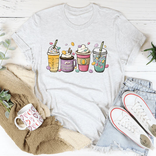 Easter Bunny Coffee T-Shirt