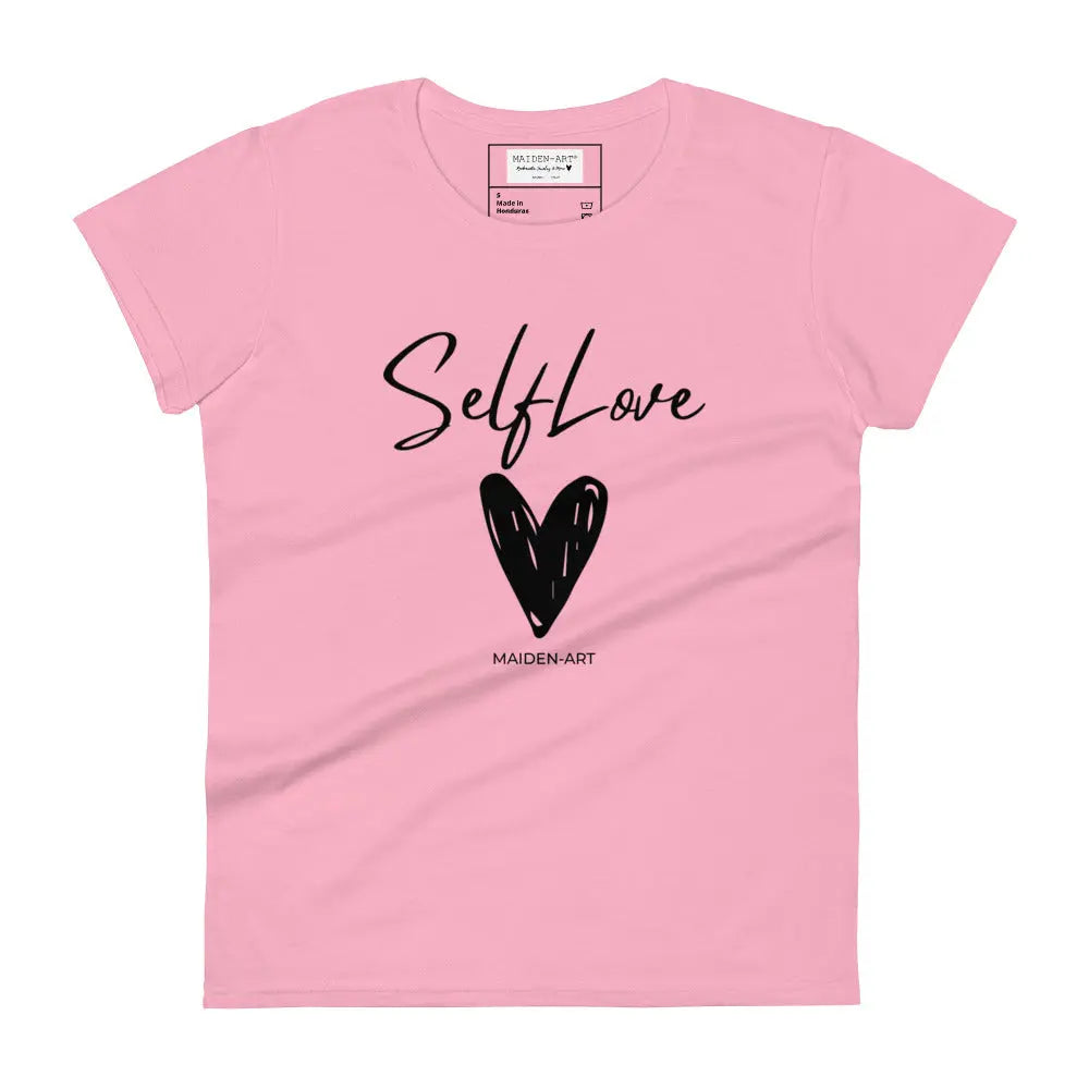 Women'S Short Sleeve Shirt Self Love