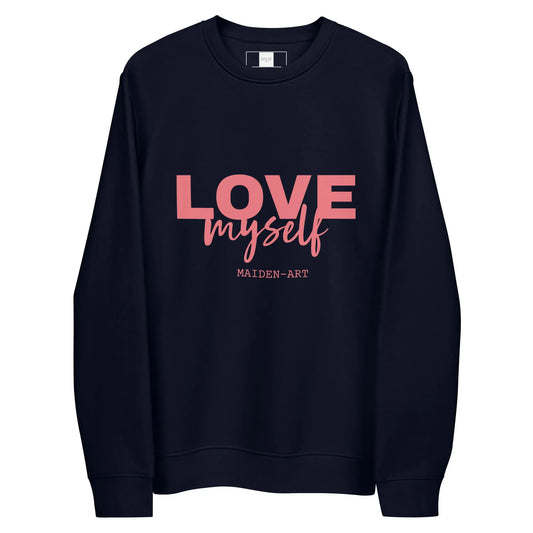 LOVE Myself Unisex Eco Sweatshirt