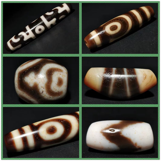 Tibet All Kinds of Totem Old Agate Dzi,New Dzi,Necklace,Bracelet Wholesale Order Negotiation Special Link