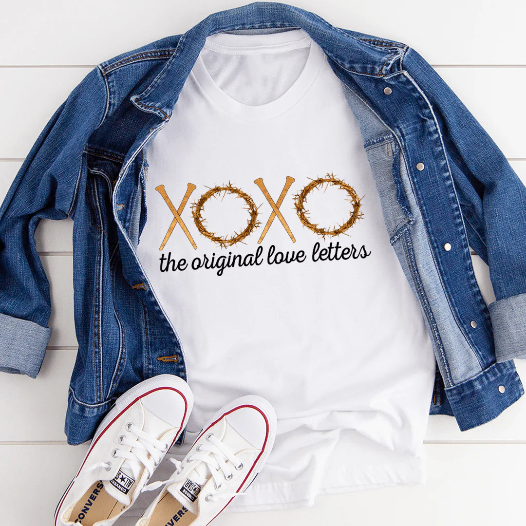 XOXO the Original Love Letters T-Shirt