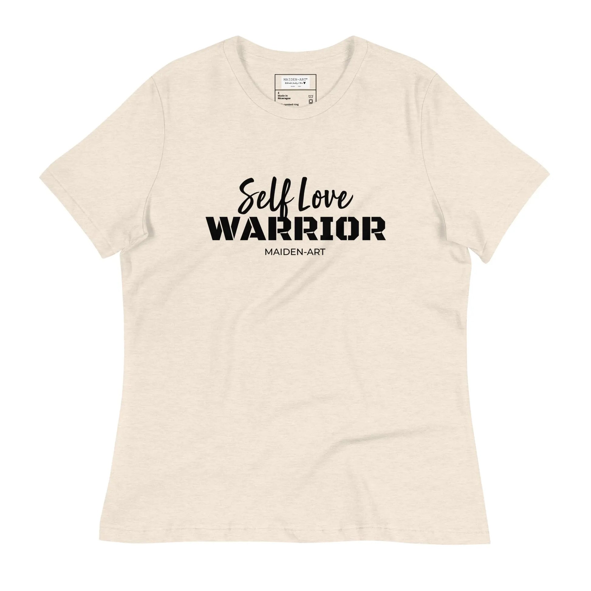 Women'S Relaxed T-Shirt Self Love Warrior