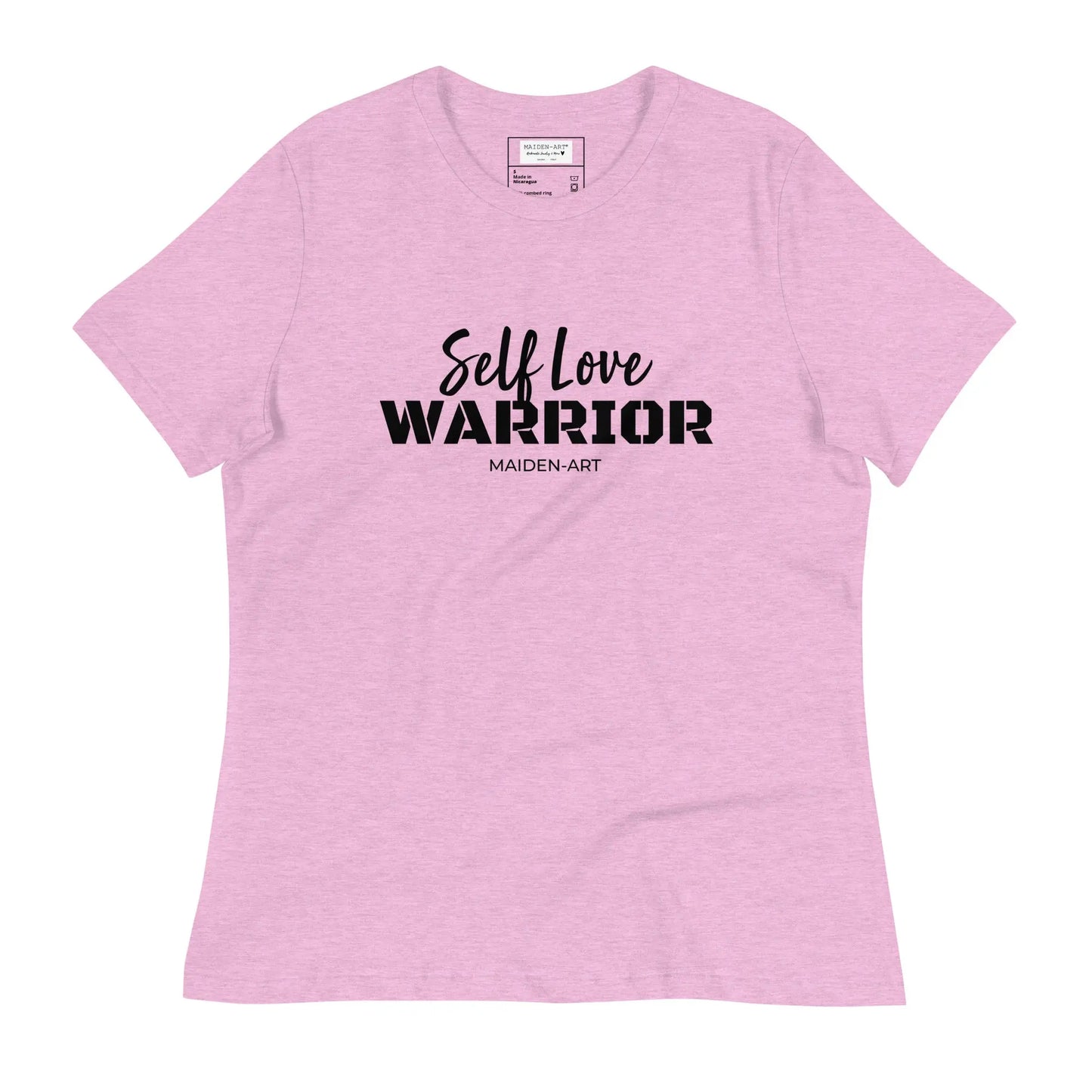 Women'S Relaxed T-Shirt Self Love Warrior