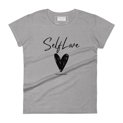 Women'S Short Sleeve Shirt Self Love