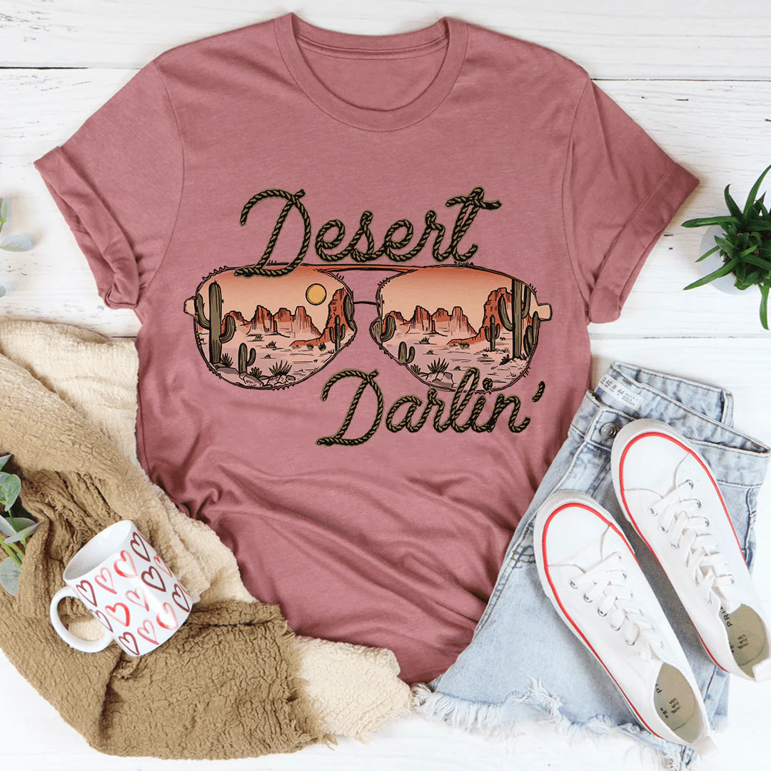 Desert Darlin' Sunglasses T-Shirt