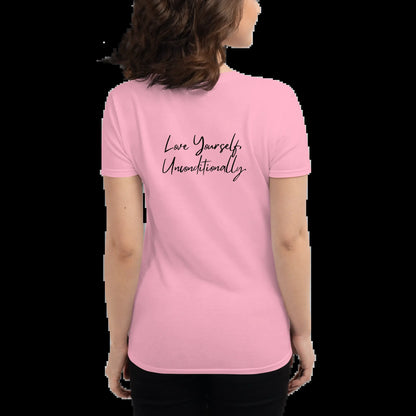 Women'S Short Sleeve Shirt Self Love