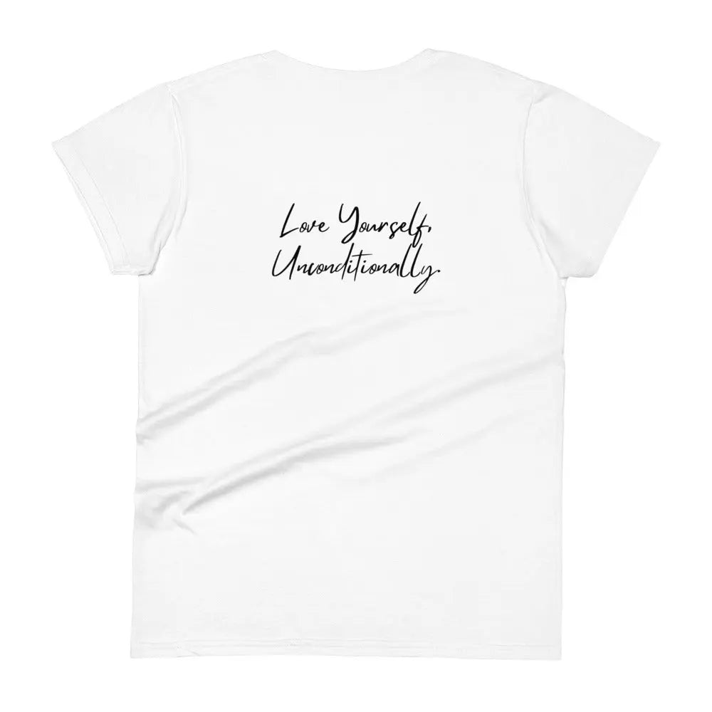 Women'S Short Sleeve Shirt Self Love