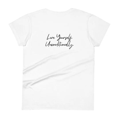 Women'S Short Sleeve Shirt Self Love